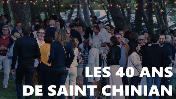40 ANS ST CHINIAN